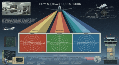Squawk Codes and Their Meaning