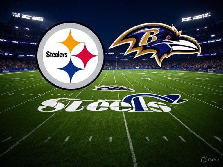 Steelers vs Baltimore Ravens Match Player