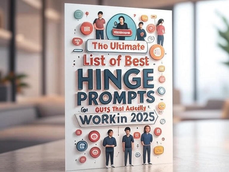 The Best Hinge Prompts for Guys in 2025
