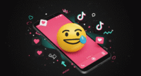 TikTok Smug Emoji
