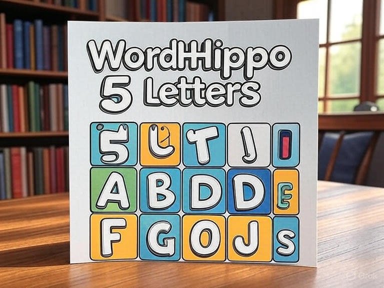 WordHippo 5 Letters