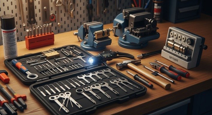 Essential Tools That Every Locksmith Must Have
