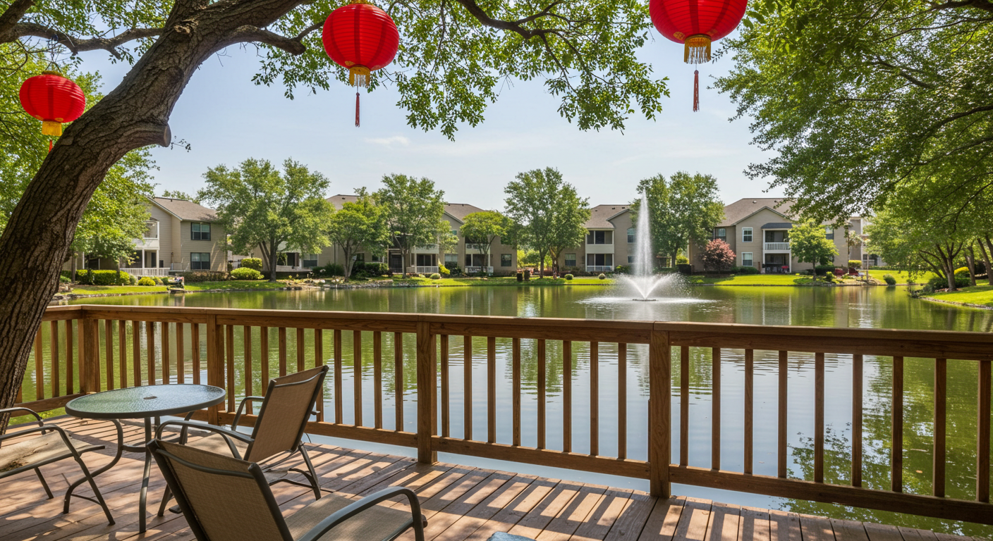lakefront villas