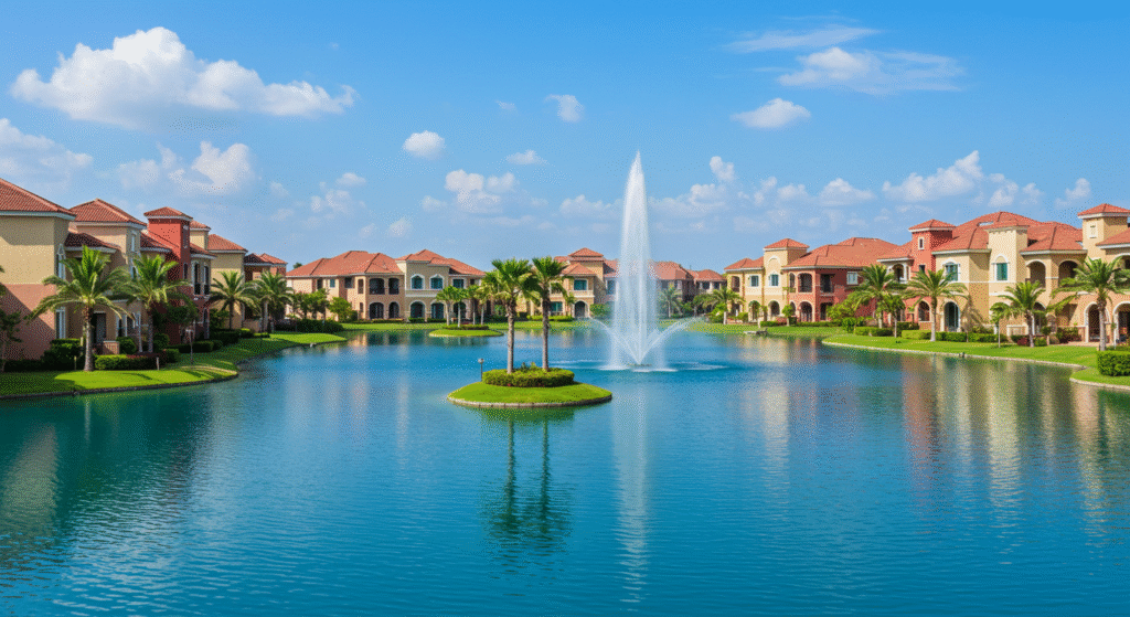 lakeside villas