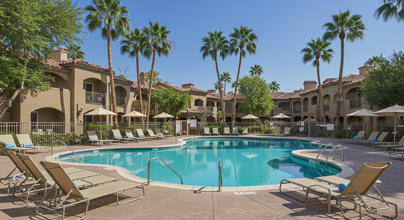 marriott's desert springs villas ii