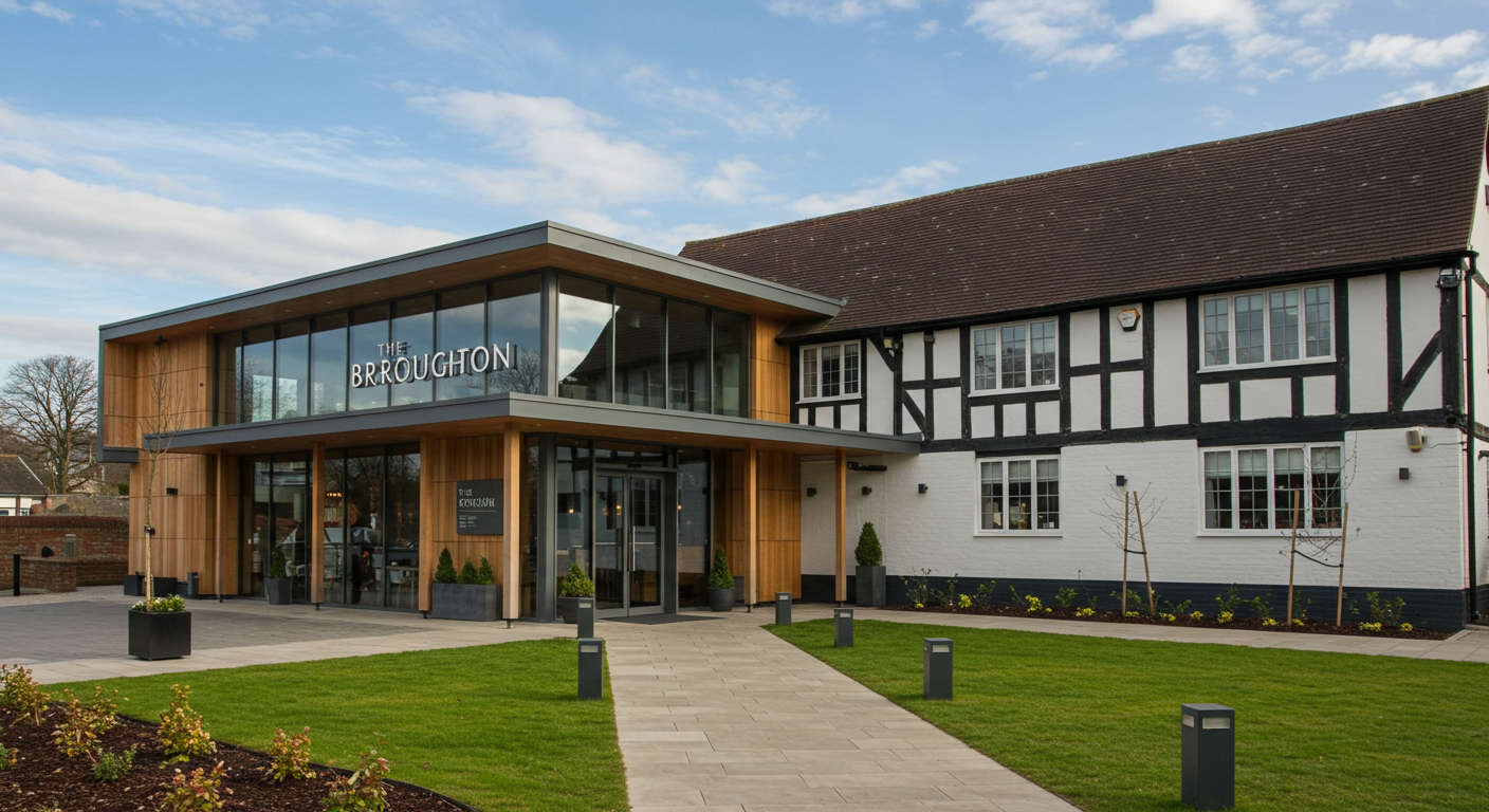 the broughton crewe