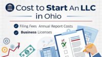 What is the cost to start an LLC in Ohio