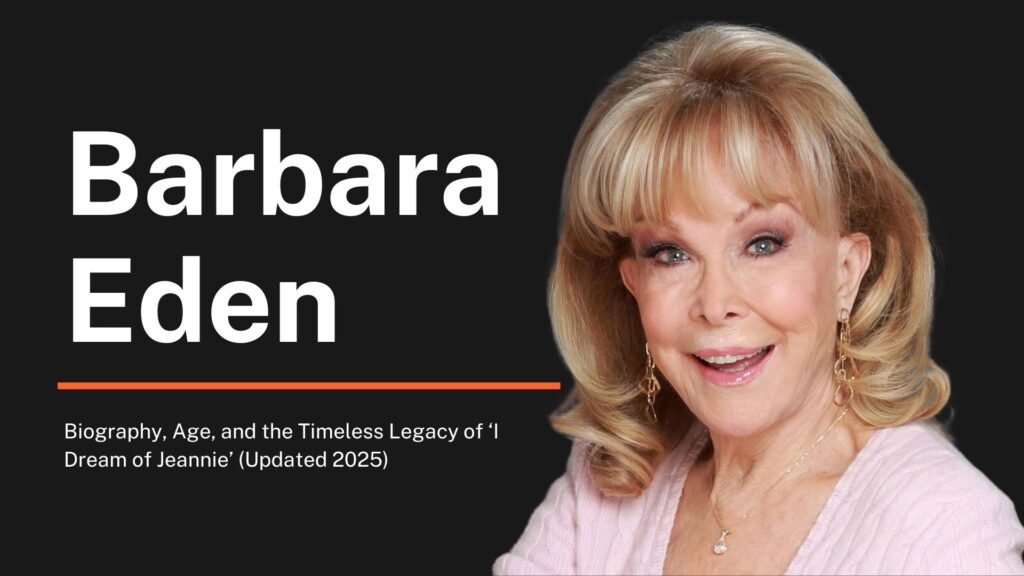 Barbara Eden
