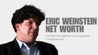 Eric Weinstein Net Worth