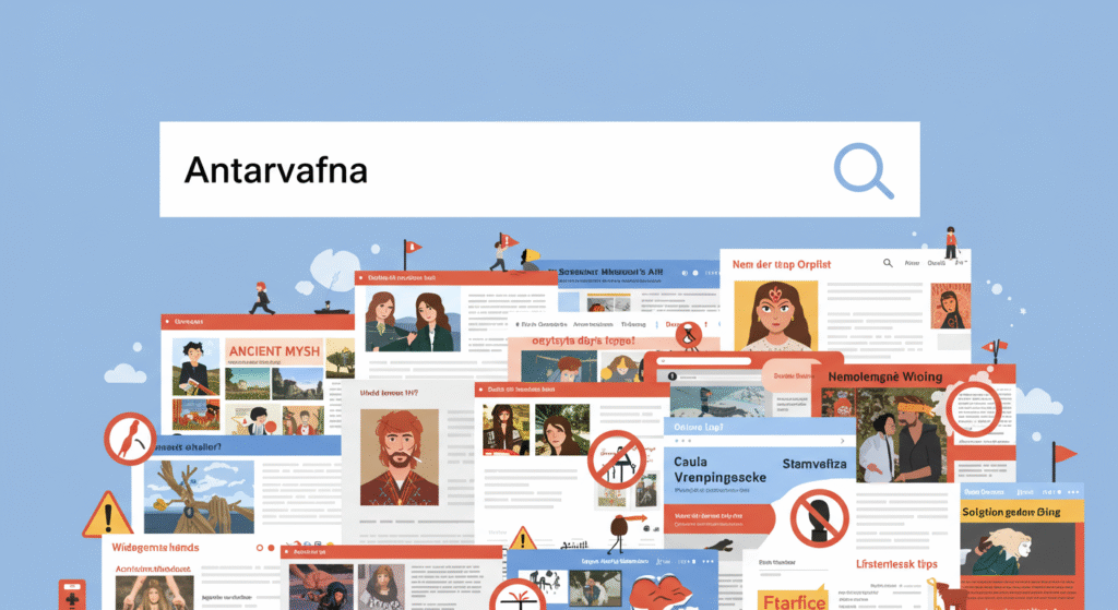 How Antarvafna Shows Up Online