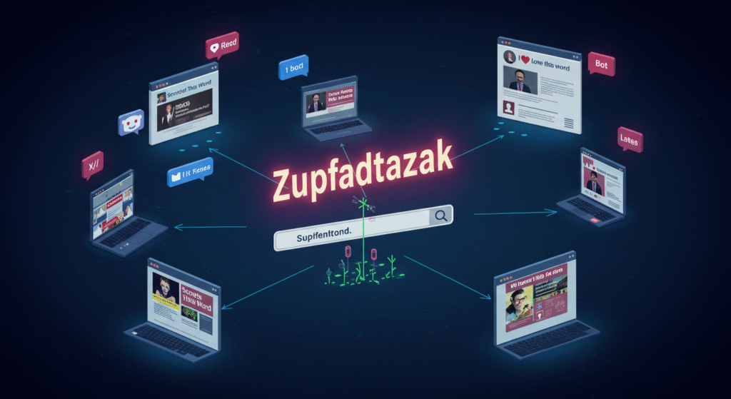 How Did This Nonsense Word Spread