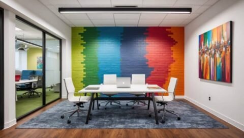 Stylish office wall decor ideas for a better workspace