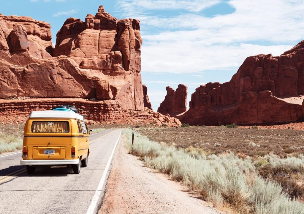Van For A One-Way Cross-Country Trip