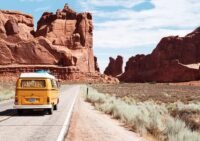 Van For A One-Way Cross-Country Trip