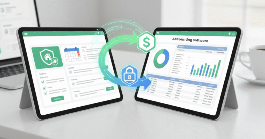 Sync in Pest Control Software