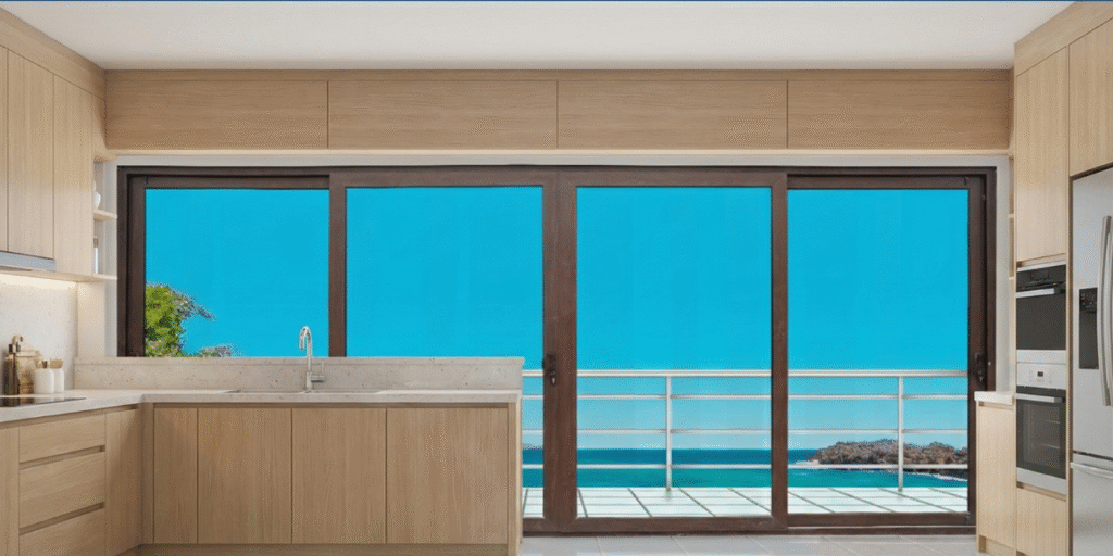uPVC sliding doors